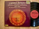 CARL ORFF Carmina Burana TELARC DG 10056/57  Germany AUDIOPHILE TAS EX