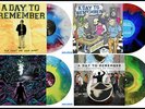 A DAY TO REMEMBER Four LPs on STARBURST COLOR VINYL Homesick/What Separates Me+2