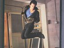 BRUCE SPRINGSTEEN: Dancing In The Dark / Blank 45 (Spain, PS w/ promo stamp, dj