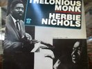 Thelonious Monk With The Gigi Gryce Quartet Herbie Nichols LP Savoy Jazz SJL1166