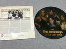 The Runaways LP Vinyl Record Picture Disc Little Lost Girls 1981 Rhino 250