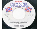 Rare Confederate Country JOHNNY REBEL 