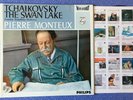 PIERRE MONTEUX Swan Lake Tchaikovsky ED1 Philips Hi-Fi stereo HOL-1960s LP NM