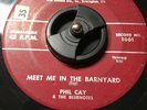 PHIL CAY 45 “ Meet Me In The Barnyard / If They Ask” Rockabilly On Hart HEAR