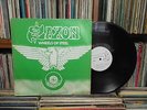 SAXON - Wheels Of Steel KOREA LP Green CVR