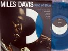 Miles Davis Lim. Edition Blue Vinyl Reissue 180g LP NM MONO Kind Of Blue Jazz