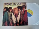 LP Rock Hanoi Rocks - Self Destruction Blues (12 Song) PVC REC USA cut/out