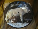 DESTROYER 666 unchain the wolves ORIG VINYL PIC LP desaster nifelheim
