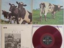Pink Floyd - Atom Heart Mother (1970) LP (VG+++) ULTRA Rare RED Vinyl 1st Press