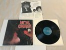 METAL CHURCH-SELF TITLED- *1984 Vinyl LP* RARE (BLUE LABEL) GROUND ZERO RECORDS