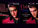 Elvis Presley I Want You Need You Love You/My Baby Me SLEEVE ONLY no vinyl 45rpm