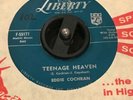 Eddie Cochran - Teenage Heaven/I Remember * Liberty Rockabilly 45