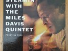 STEAMIN' Miles Davis Quintet VG+Vinyl Lp VG+ Record Cover Berganfield NJ RARE