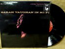 AUDIOPHILE UK 180 GR JAZZ 2 xLp: SARAH VAUGHAN IN HI-FI 2006 PPAN CL 745 Limited