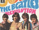 THE BEATLES GERMANY ONLY 1968 HEY JUDE, REVOLUTION   ODEON  0 23 880
