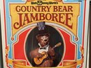 Walt Disney World Country Bear Jamboree Disneyland 1972 LP Record Album/Book