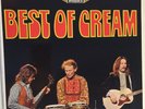 CREAM - Best of Cream - 1973 POLYDOR - 2LP Vinyl - French Pressing -Eric Clapton