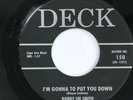 Bobby Lee Smith DECK 150 MINT ROCK N' ROLL TEEN 45