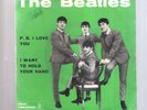 THE BEATLES (45 RPM-ITALY) QMSP 16351 “P.S. I LOVE YOU 1 stampa blu