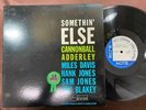 CANNONBALL ADDERLEY SOMETHIN' ELSE BLUE NOTE LNJ 80064 STEREO JAPAN Vinyl LP