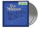 Van Morrison ?– Three Chords & The Truth SILVER Vinyl DOUBLE LP Set NEW