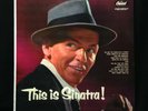 Frank Sinatra-This Is Sinatra -Capitol 768-NELSON RIDDLE GREAT COPY