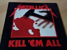 Metallica - Kill 'em All LP Vinyl