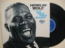 Howlin Wolf - Real Folk Blues - 1980s Chess Mono - Excellent