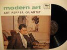 Art Pepper - Modern Art - Intro Japan Mono - Excellent
