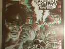 THE CRAMPS OFF THE BONE 3D VINYL LP 1983 UK ILLEGAL RECORDS ILP 012 N. MINT