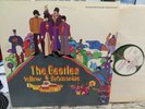 FIRST EDITION - THE BEATLES YELLOW SUBMARINE APPLE REC STRONG VG+ VINYL LP 1969