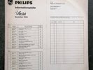 LP Informationsplatte Star-Club Records November 1964 The Rattles James Brown