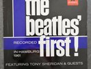 LP The Beatles' First  Recorded in Hamburg Tony Sheridan Promo Mono