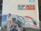 Ford V Ferrari ORIGINAL MOVIE SOUNDTRACK Limited NEW CRYSTAL CLEAR VINYL LP