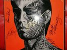 ORIGINAL signed ROLLING STONES autographed TATTOO YOU  LP COC 16052 US 1981