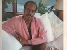 LEROY HUTSON Paradise LP VINYL 7 Track - Sleeve Has Gold Promotional Stamp On
