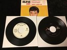 ELVIS PRESLEY 45 PROMO 47-9287 JUDY/THERE’S ALWAYS ME 2 RECORDS/1 PS VG+/NM/NM