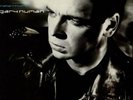 Gary Numan vinyl LP album record Metal Rhythm UK EIRSA1021 IRS 1988