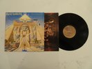 VG++/NM- GORGEOUS Iron Maiden Powerslave LP w/ TEXTURED COVER & LYRICS IN SHRINK