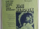 Jimi Hendrix- Can You Please Crawl Out Your Window? Unofficial release LP Tested