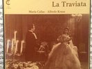 Callas Kraus Verdi La Traviata Live Lisbon 1958 Carillon STEREO 3LP box