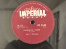 RICKY NELSON 78 RPM LONESOME TOWN / I GOT A FEELING  E-