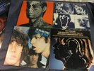 The ROLLING STONES HOT ROCKS TATTOO YOU EMOTIONAL RESCUE BLACK N BLUE LP LOT