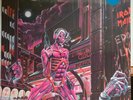 IRON MAIDEN, SOMEWHERE IN CHICAGO (LIVE 1987), BLUE COLORED VINYL 2 LP, SEALED