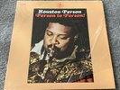 HOUSTON PERSON TO lp RECORD PRESTIGE PR 10003 GRANT GREEN IDRIS MUHAMMAD STEREO
