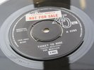 THE BEATLES 1976 UK 45  TICKET TO RIDE  PROMOTIONAL FACTORY SAMPLE NOT FOR SALE
