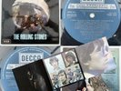 ROLLING STONES Big Hits High Tide LP Later Decca Pressing EX/EX with Poster