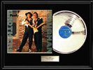 STEVIE RAY JIMMIE VAUGHAN FAMILY STYLE  WHITE GOLD SILVER PLATINUM TONE RECORD