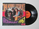 JIMI HENDRIX Germany 1967 LP LIVE POLYBOY BLUES ROCK PSYCH