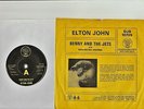 ELTON JOHN   BENNY AND THE JETS   1970 UK DJM PROMO DEMO w/ PROMO ONLY PS   EX